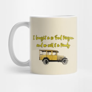 30 Ford Wagon Mug